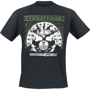 Eyehategod Disorders Tričko černá - RockTime.cz