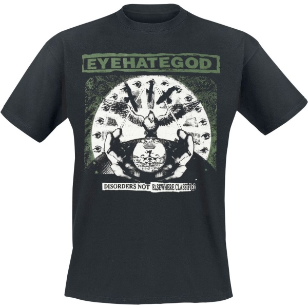 Eyehategod Disorders Tričko černá - RockTime.cz