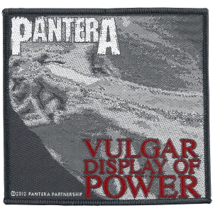 Pantera Vulgar Display Of Power nášivka vícebarevný - RockTime.cz