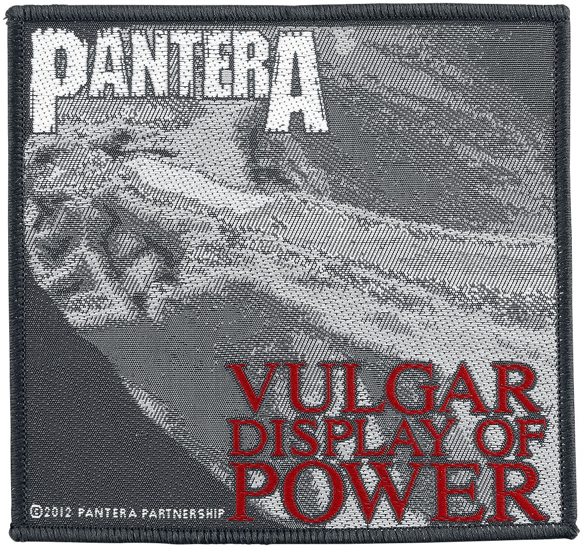 Pantera Vulgar Display Of Power nášivka vícebarevný - RockTime.cz