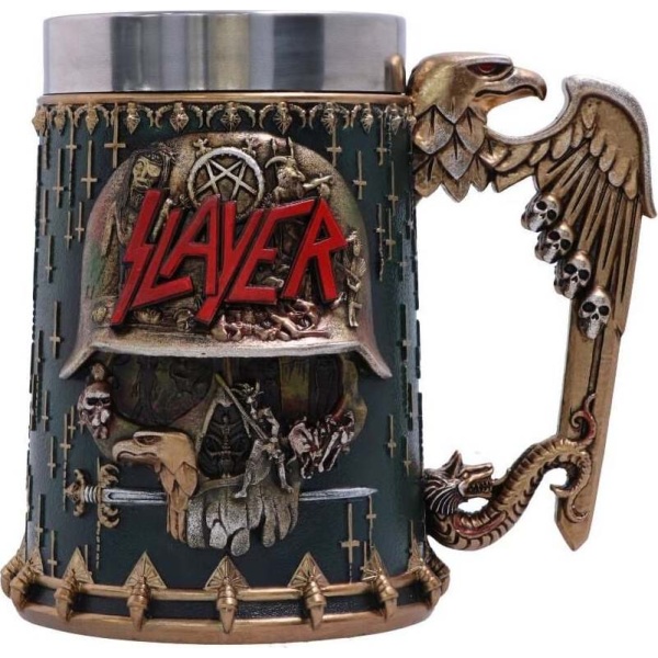Slayer Skull džbán vícebarevný - RockTime.cz