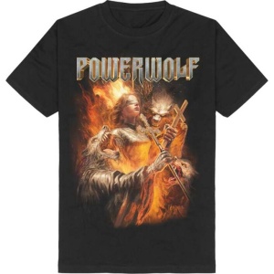 Powerwolf Joan Of Arc Tričko černá - RockTime.cz