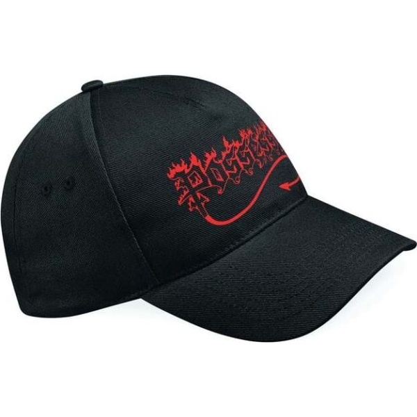 Possessed Logo Baseballová kšiltovka černá - RockTime.cz