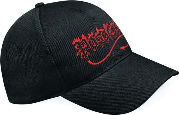 Possessed Logo Baseballová kšiltovka černá - RockTime.cz