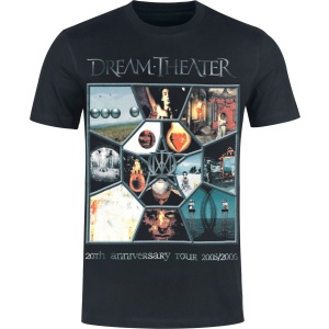 Dream Theater Anniversary Tour Tričko černá - RockTime.cz