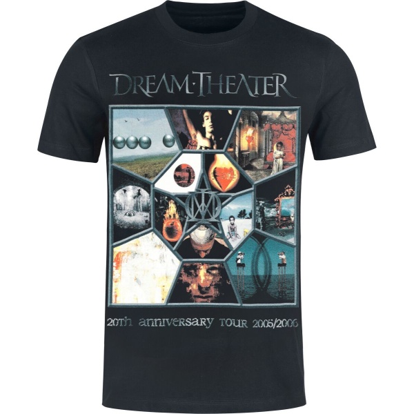 Dream Theater Anniversary Tour Tričko černá - RockTime.cz