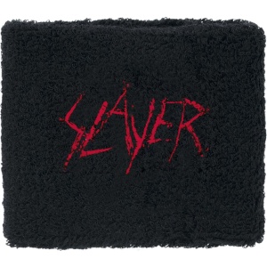 Slayer Logo - Wristband Potítko černá - RockTime.cz