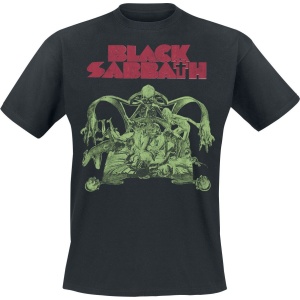 Black Sabbath Bloody Sabbath Tričko černá - RockTime.cz