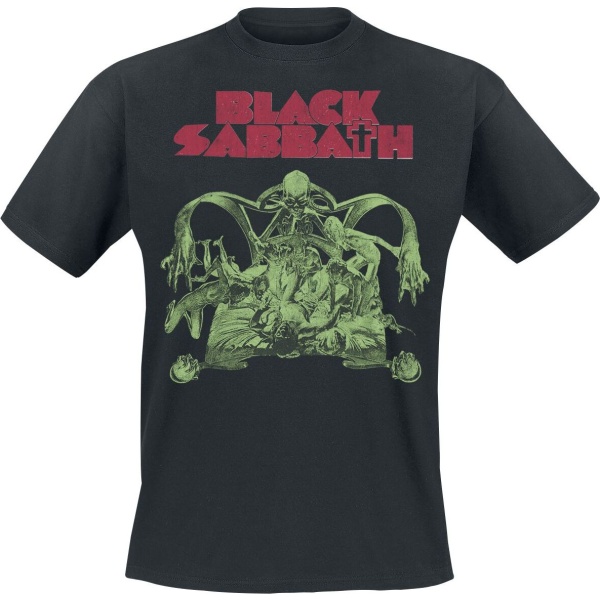 Black Sabbath Bloody Sabbath Tričko černá - RockTime.cz