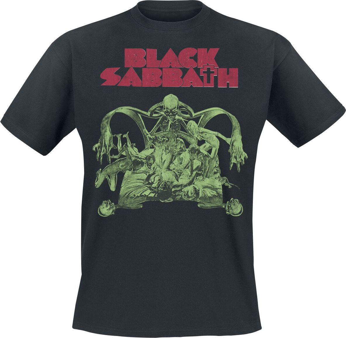 Black Sabbath Bloody Sabbath Tričko černá - RockTime.cz
