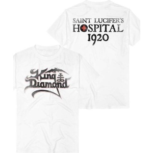 King Diamond Hospital Logo Tričko bílá - RockTime.cz