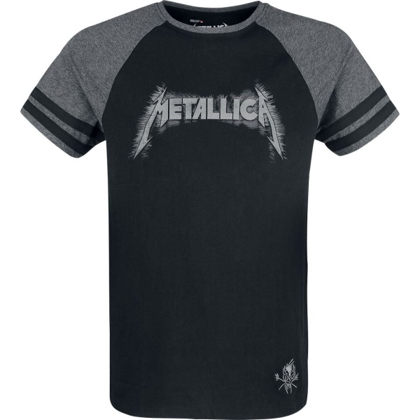 Metallica EMP Signature Collection Tričko cerná/šedá - RockTime.cz
