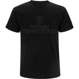 Airbourne Black On Black Logo Tričko černá - RockTime.cz