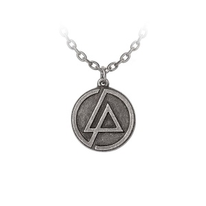 Linkin Park Logo Přívěšek stríbrná - RockTime.cz