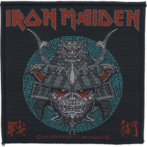 Iron Maiden Senjutsu Samurai Eddie nášivka vícebarevný - RockTime.cz