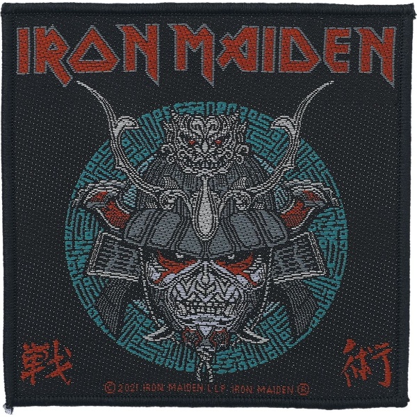 Iron Maiden Senjutsu Samurai Eddie nášivka vícebarevný - RockTime.cz