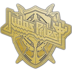 Judas Priest Invincible Shield Odznak stríbrná - RockTime.cz