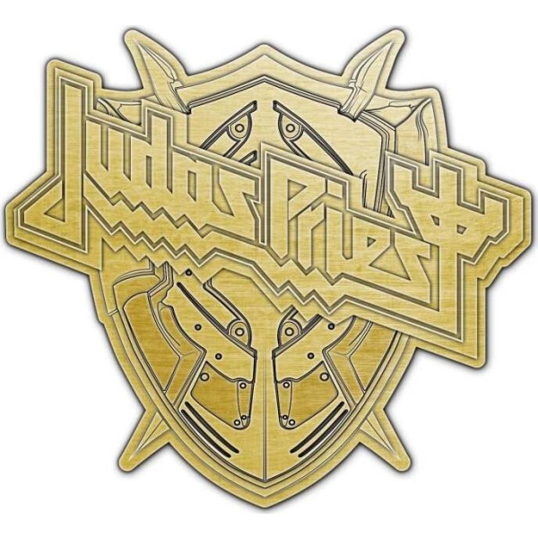 Judas Priest Invincible Shield Odznak stríbrná - RockTime.cz