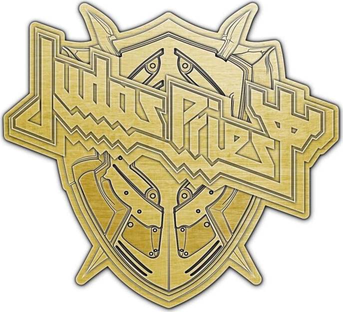 Judas Priest Invincible Shield Odznak stríbrná - RockTime.cz