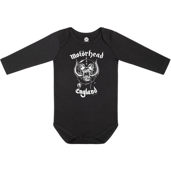 Motörhead England Stencil body černá - RockTime.cz