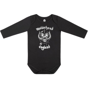 Motörhead England Stencil body černá - RockTime.cz