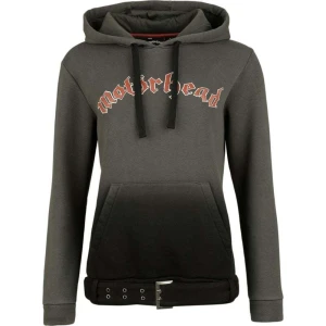 Motörhead EMP Signature Collection Dámská mikina s kapucí šedá/cerná - RockTime.cz