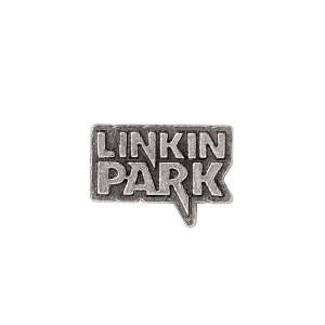 Linkin Park Logo Odznak stríbrná - RockTime.cz