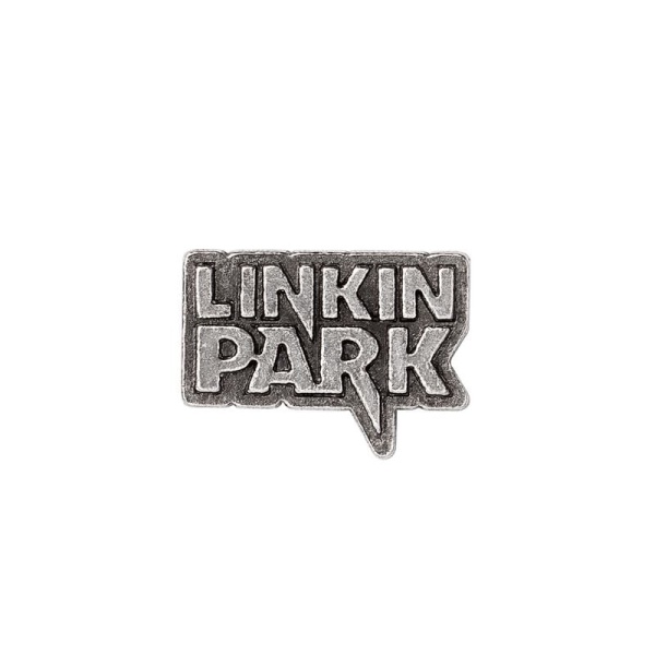 Linkin Park Logo Odznak stríbrná - RockTime.cz