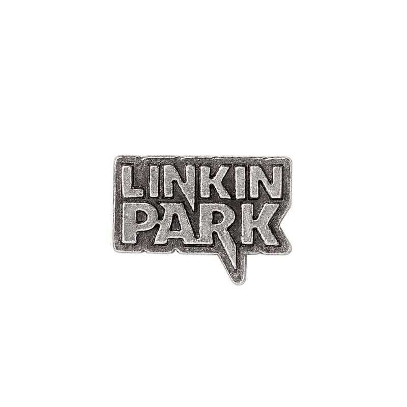 Linkin Park Logo Odznak stríbrná - RockTime.cz