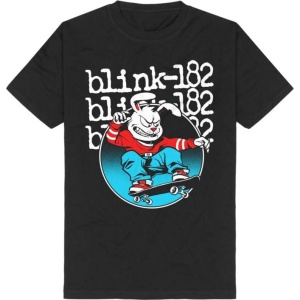 Blink-182 Skateboard Bunny Tričko černá - RockTime.cz