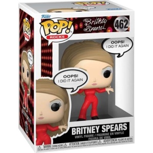 Britney Spears Oops. I Did It Again (Sayings) Vinyl Figur 462 Sberatelská postava vícebarevný - RockTime.cz