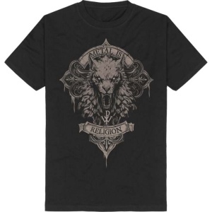 Powerwolf Wolfhead Tričko černá - RockTime.cz