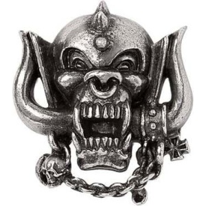 Motörhead Warpig Odznak stríbrná - RockTime.cz