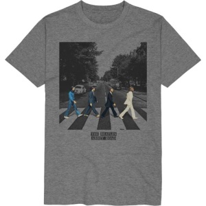 The Beatles Abbey Road Tričko šedá - RockTime.cz