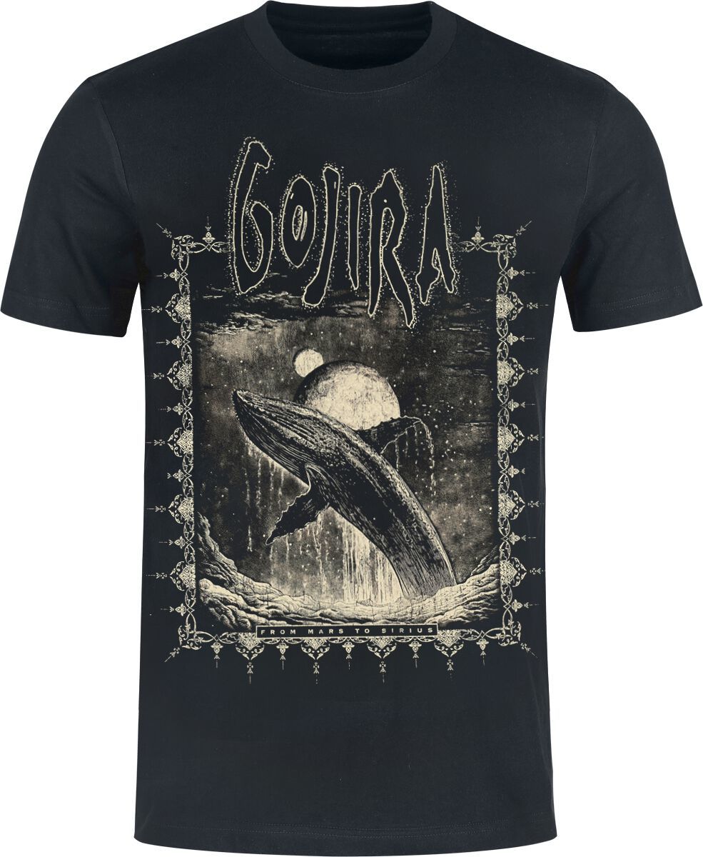 Gojira Whale Lung Tričko černá - RockTime.cz