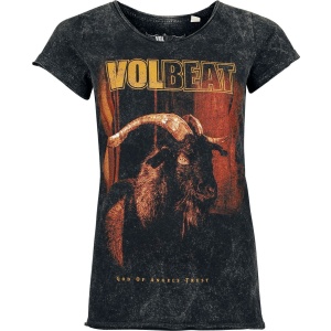 Volbeat Goat Entrance Dámské tričko šedá - RockTime.cz