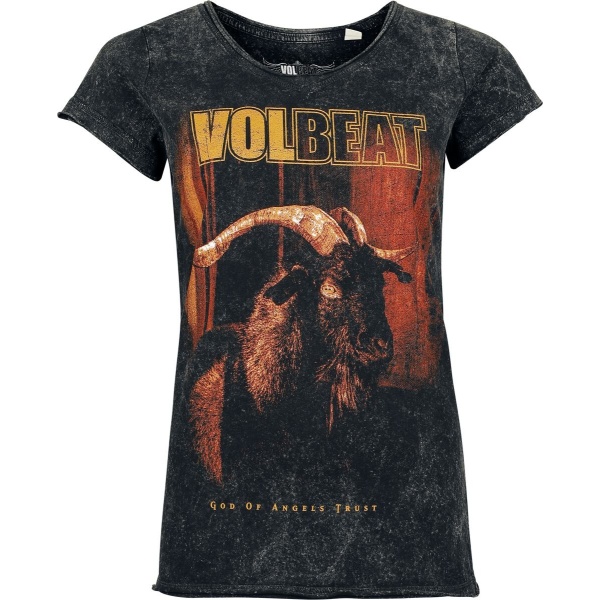 Volbeat Goat Entrance Dámské tričko šedá - RockTime.cz