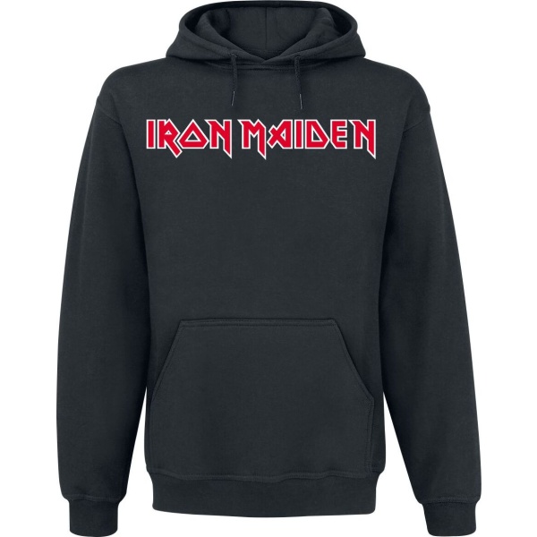 Iron Maiden Ed Kills Again Mikina s kapucí černá - RockTime.cz
