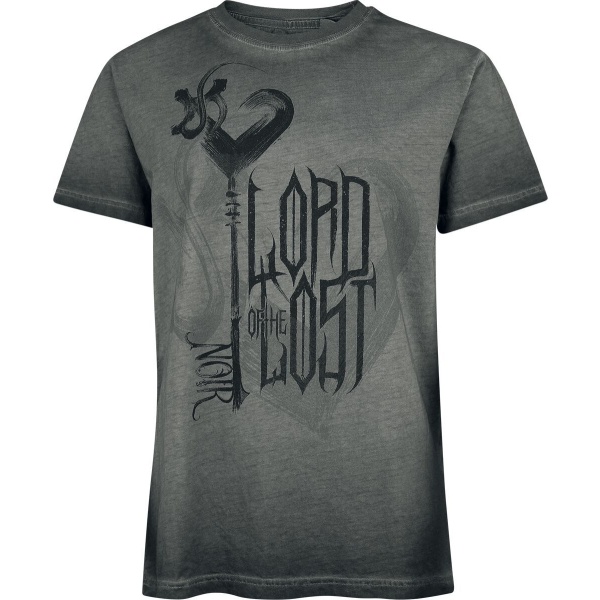 Lord Of The Lost Noir Key Dámské tričko šedá - RockTime.cz