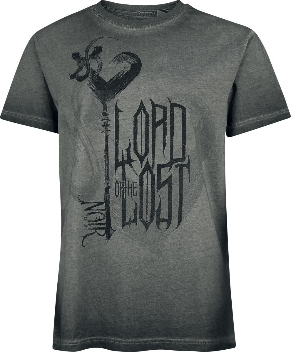 Lord Of The Lost Noir Key Dámské tričko šedá - RockTime.cz