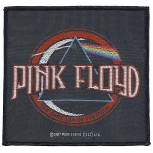 Pink Floyd Distressed Dark Side Of The Moon nášivka vícebarevný - RockTime.cz