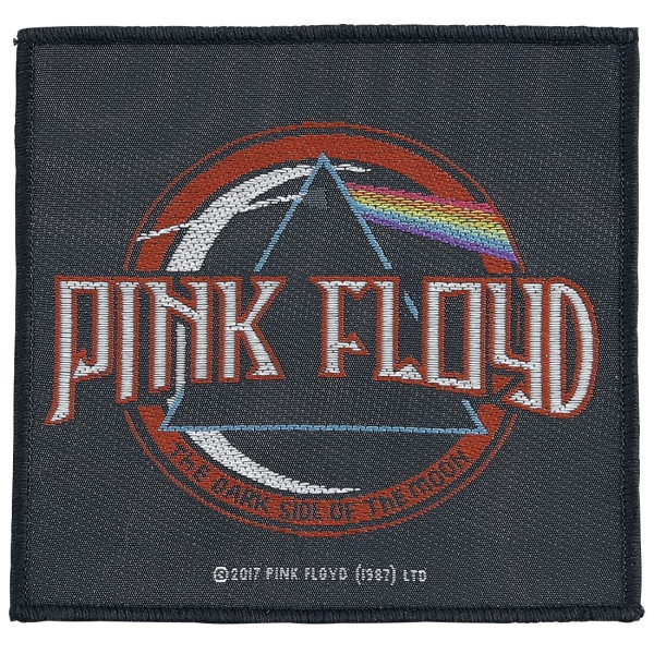 Pink Floyd Distressed Dark Side Of The Moon nášivka vícebarevný - RockTime.cz