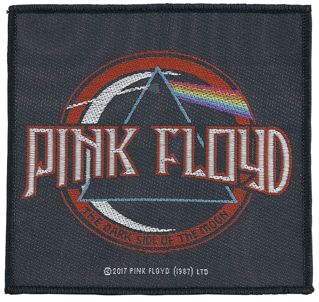 Pink Floyd Distressed Dark Side Of The Moon nášivka vícebarevný - RockTime.cz