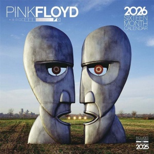 Pink Floyd Wandkalender 2026 Nástenný kalendář vícebarevný - RockTime.cz