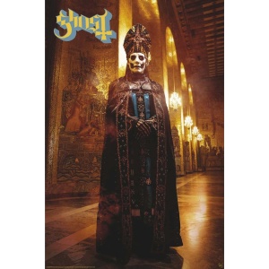 Ghost Papa Emeritus IV plakát vícebarevný - RockTime.cz