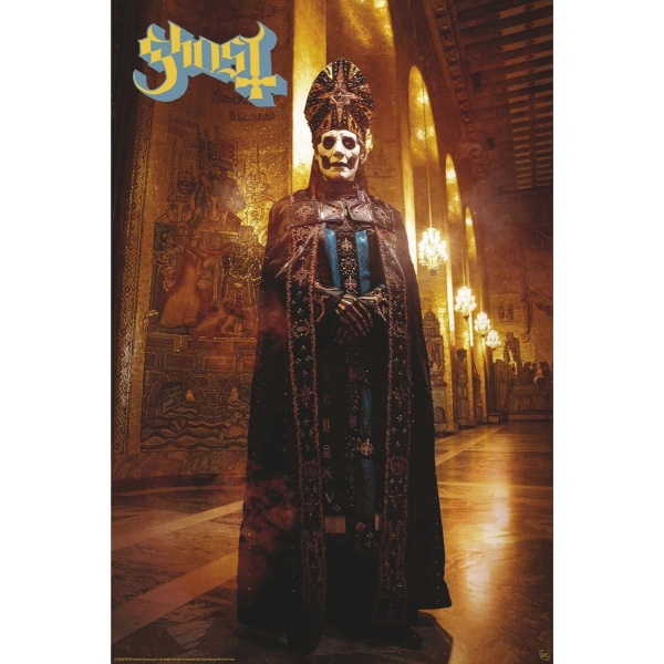 Ghost Papa Emeritus IV plakát vícebarevný - RockTime.cz