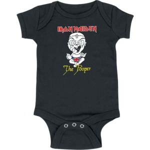 Iron Maiden Kids - The Pooper body černá - RockTime.cz