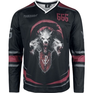 Powerwolf Hockey Jersey Tričko s dlouhým rukávem vícebarevný - RockTime.cz