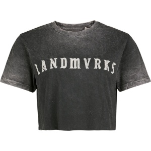 Landmvrks Vintage Dagger Dámské tričko šedá - RockTime.cz