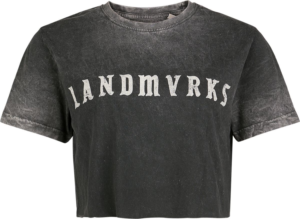 Landmvrks Vintage Dagger Dámské tričko šedá - RockTime.cz